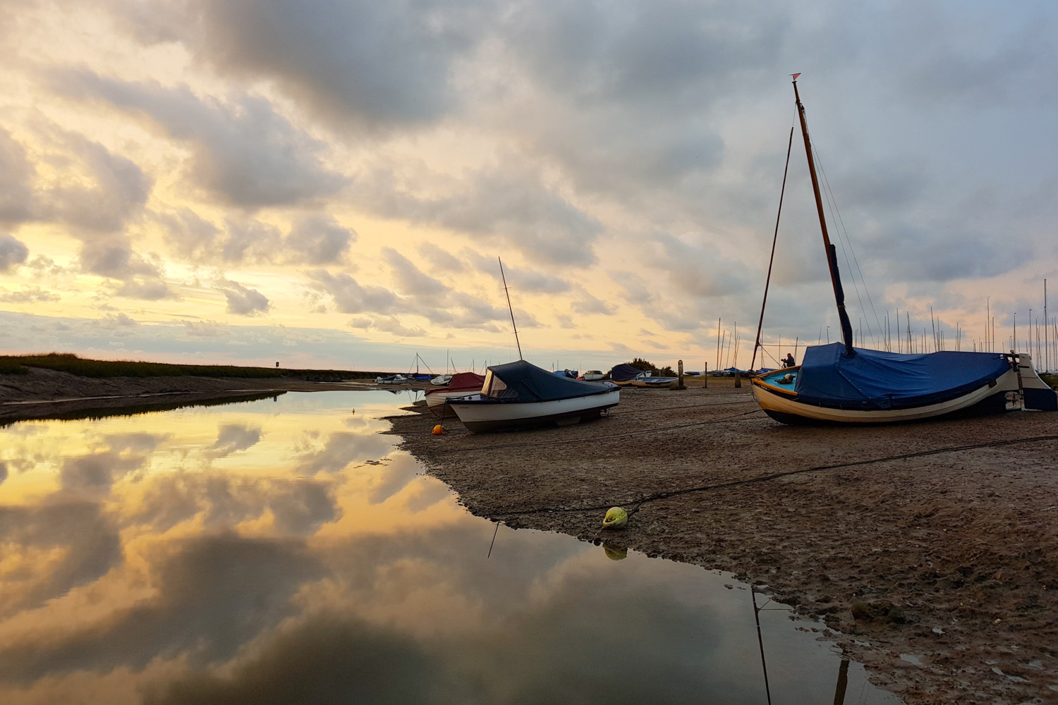 Blakeney Quay