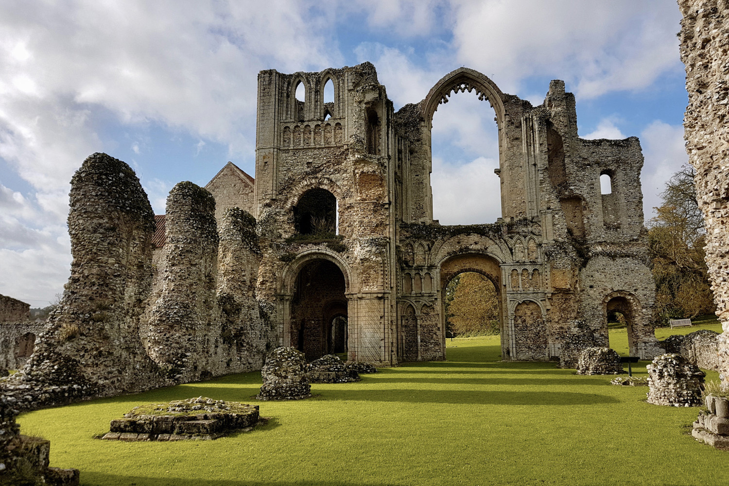 Castle Acre Priory