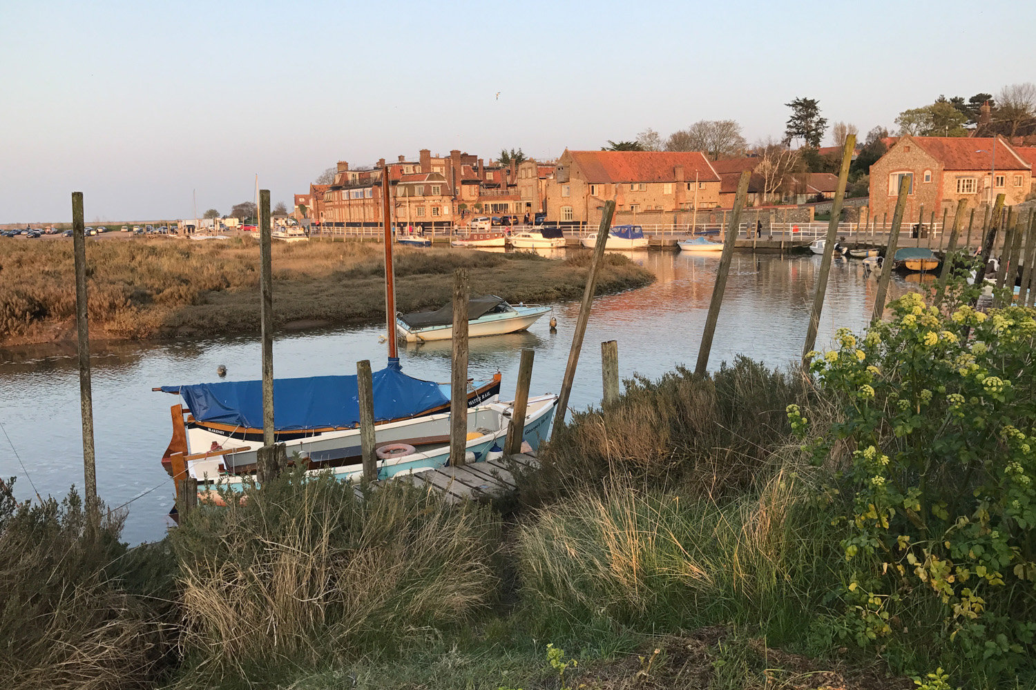 Blakeney Quay